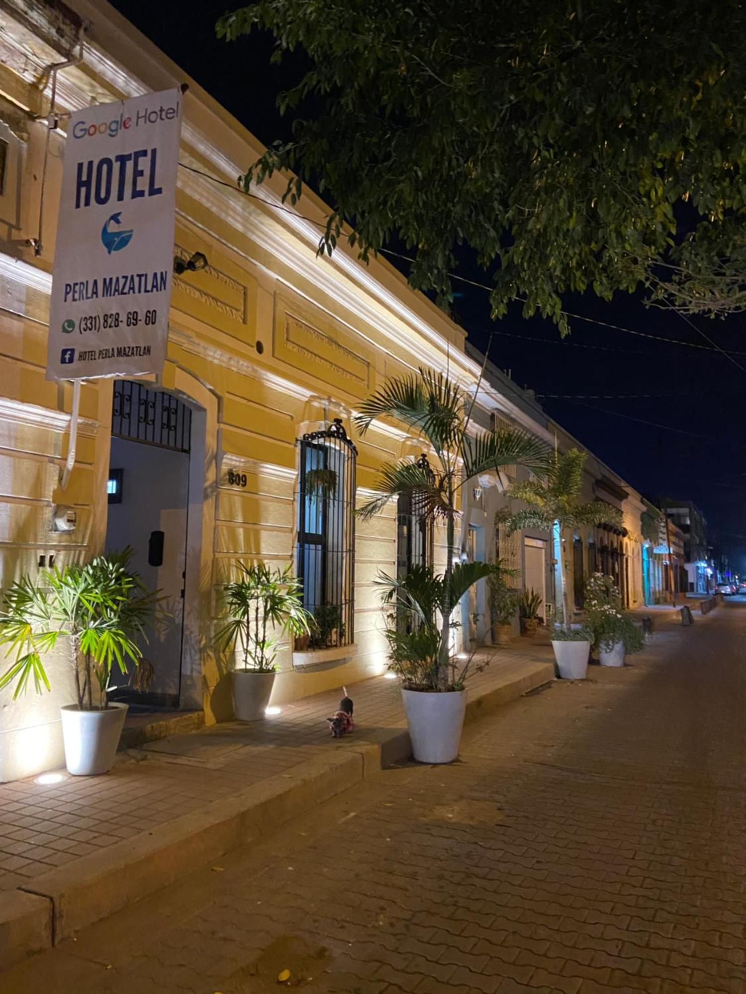 Hotel Perla Mazatlán Exteriér fotografie